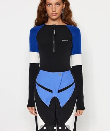 Baş geyimləri: Sagaza firmasinin bodi tezedi geyinilmeyib etketi ustunde 40 razmer — 2