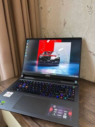 Yeni MSI, 16 ", Intel Core i9, 1 TB — 7