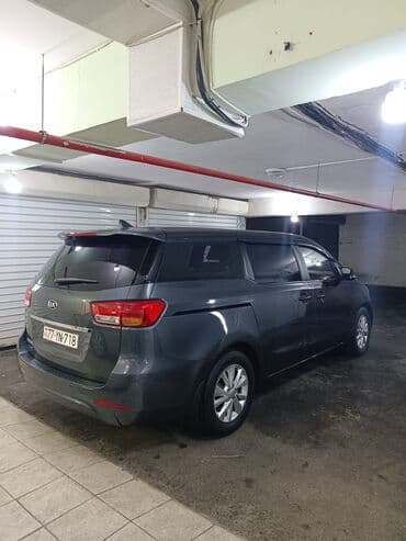 məktəbə qədər hazırlıq proqramı: Sifarişle Kia Carnival / miniven
 Yalniz sürücü ile — 3