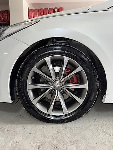 koreyadan avtomobil sayti: Disk təkər Hyundai 255 / 45 / R 18, 5 Boltlu — 3