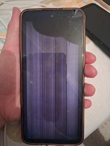 Motorola Moto G54, 256 GB, rəng - Mavi, Qırıq