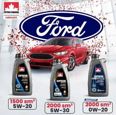 Kabrolar: Mühərrik üçün sintetik yağ, AMSOIL və Petro-Canada şirkətlərindən — 7