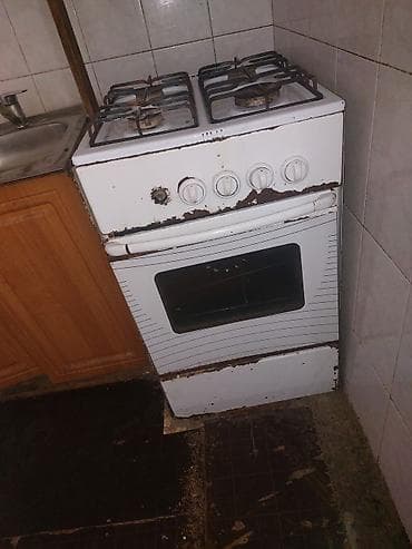 qaz 4 goz: Qaz sobası Ayrıca dayanan, 4 gözlü — 1