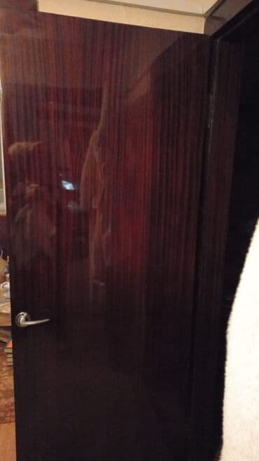 fistiq qapi: Təmiz taxtadan (fıstıq ağacı), üzəri palirovkalı fabrik istehsalı 3 — 2