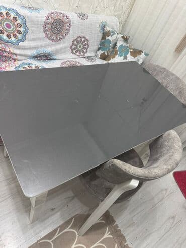 стол барная стойка: Гостиный стол, Б/у — 4