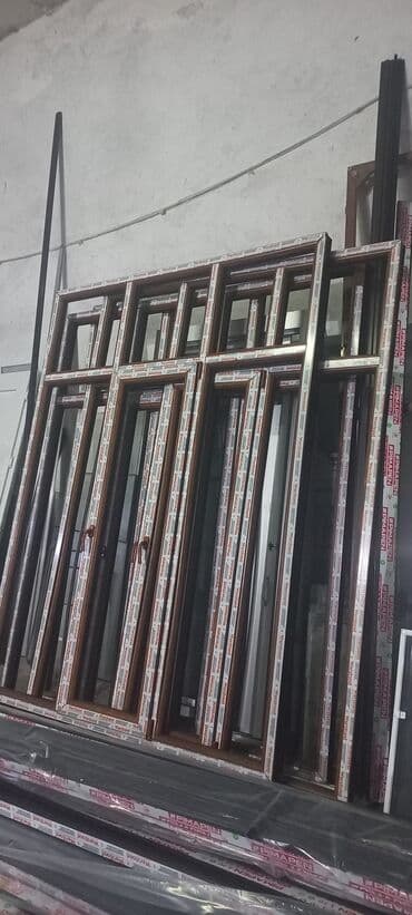 sebeke pencereler: Şəbəkəli̇ plasti̇k pəncərlər — 11