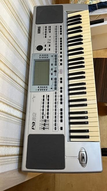 octave: Korg Pa50 professional arranger klaviatura - 61 klavişli synth-action — 2