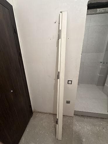 kala bitkisi: Ağ rəngli interyer qapıları – klassik 4 panelli dizayn — 5