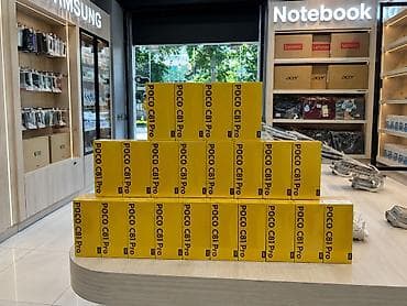 borofone be28 plus: Poco C71, 128 GB, rəng - Qızılı, Barmaq izi — 1