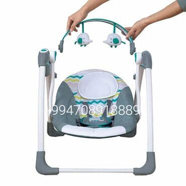 nəni: Mastela brendindən electronic nənni Yüksək keyfiyyət və modern dizayn — 4