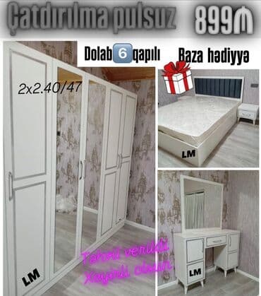 qiz ucun kravatlar: İkinəfərlik çarpayı, Yeni — 1