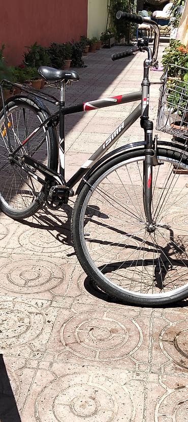velosiped kameri: Şəhər tipli iki təkərli velosiped – ISMA brendi Xüsusiyyətlər: - — 2