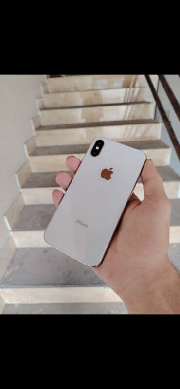 hoffman mobil kondisioner: IPhone X, 256 GB, Gümüşü, Simsiz şarj — 2