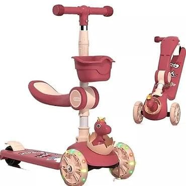 scooter: Scooter scuter 🌀 Açılıb yığılır 🌀 Oturub sürmək olur 🌀 işıqlı 🌀 — 2