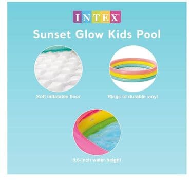 oyuncaq traktor: Uşaq hovuzu – Intex, rəngarəng Ölçü: 147×33 sm Həcm: 299 litr Hovuz — 4