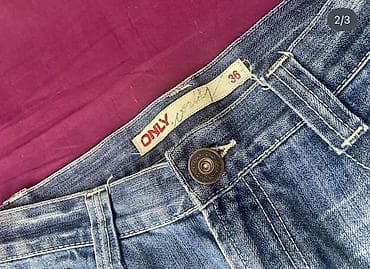 paltar don: Mini Ətək, ONLY, Cins — 3