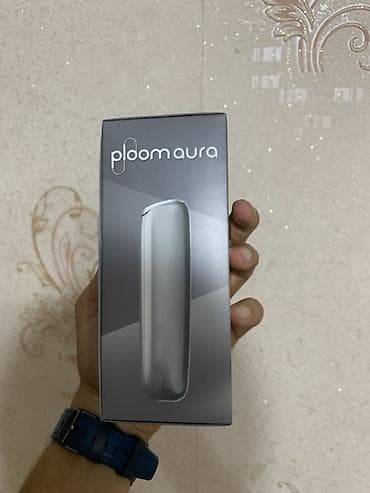 vuse go 10000 puffs: Heç istifade olunmayıb Ploom Aura – Lunar Silver rəngində tütün — 2