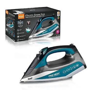 Buxar generatorlu ütülər: Ütü RAF R.1308 Xüsusiyyətlər Brend: RAF Tip: Ütü Ütünün altlığının — 3