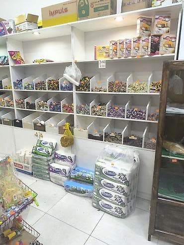 ref: Barakat Çərəz Dünyası – HAZIR BİZNES GİBİ SATILIR . Arendasi 600 — 9