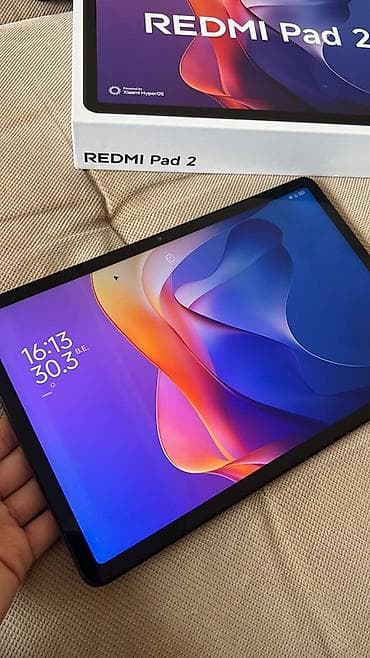 redmi tablet: Yenidir. Tecili satılır! Redmi Pad 2 planşet - Ekran: Geniş kənarsız — 2