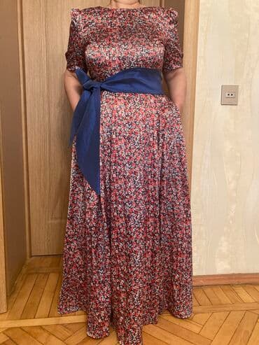 ipek don: Ziyafet donu,parcasi ipek,podkladkali.cox az geyilib,olcu M(42),35 man — 3