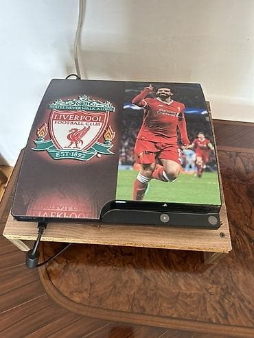 playstatio: PlayStation 3 oyun konsolu seti - Konsol: Sony PlayStation 3 (üst — 1