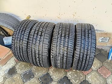 bmw e36 stop: 4 ədəd avtomobil şini dəsti - Tip: Yay (asfalt üçün), simmetrik — 2
