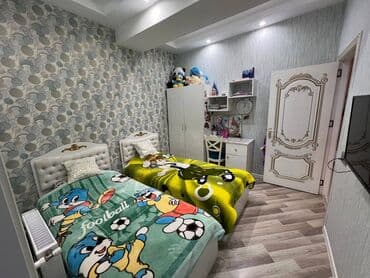 şəkidə ev elanları: 4 otaqlı, Yeni tikili, m. Həzi Aslanov, 104 kv. m — 7