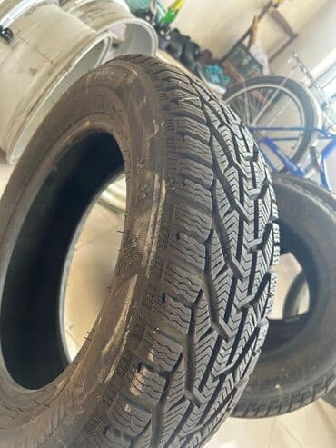 cruze ehtiyat təkər: Təkərlər R15 Tigar 185/65/R15 92T winter qış təkəri 4 ədəd 3000 km heç — 4