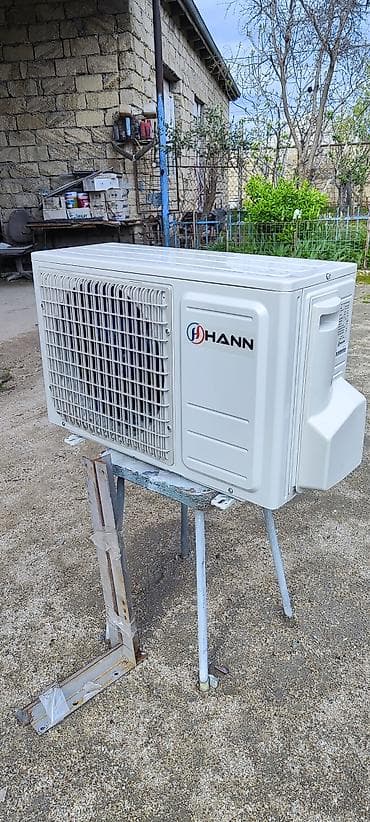 sumqayit kondisioner satisi: HANN split kondisionerinin çöl bloku - Brend: HANN - Tip: Split — 2