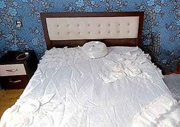 perla yataq dəsti: İkinəfərlik çarpayı — 1