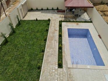 kirayə evlər 2022 bakı: Mərdəkanda 7 sot torpaq sahəsində, 360 kvm, müasir üslubda inşa — 13