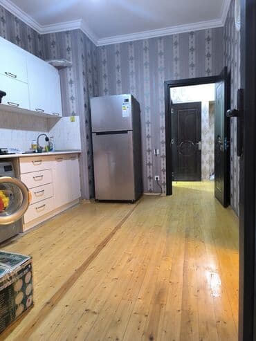 двухкомнатные новостройки в баку: 2 комнаты, Новостройка, м. Нариман Нариманов, 43 м² — 5