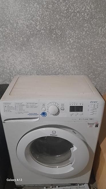 Paltaryuyan maşın Indesit, 6 kq, Avtomat, Qurutmasız — 2
