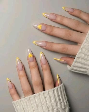 plastik qapi gence: Xidmət: Professional dırnaq dizaynı və gel manikür Təsvir: - — 8