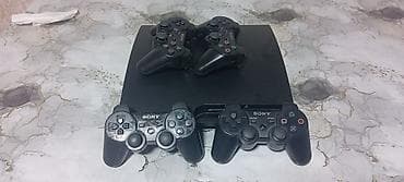 xbox 360 disk: Sony PlayStation 3 (PS3) Slim oyun konsolu paketi İÇİNDƏ 30 A YAXIN — 1