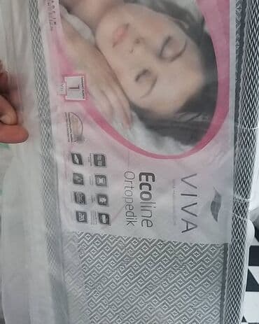 hesir xalca: Viva ecoline matras, ful 0rtapedik. hündürlük 20sm 90*190/200 80Azn — 3