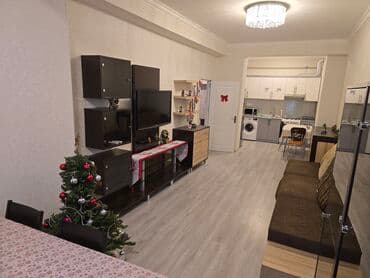 memar әcәmi 2: 2 otaqlı mənzil – zövqlə dizayn olunmuş giriş holu və səliqəli sanitar — 5