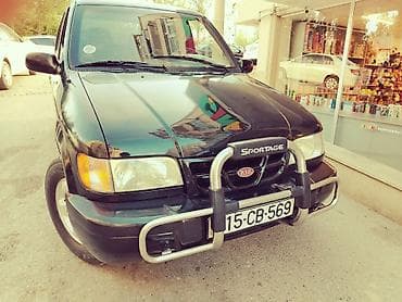 brabus disk: Kia Sportage: 0.2 l | 2000 il Ofrouder/SUV — 4