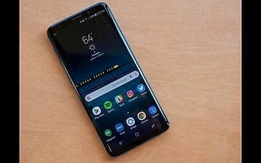 Samsung Galaxy S9, rəng - Qara, Barmaq izi