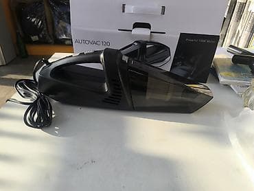 AUTOVAC 120 – avtomobil üçün əl tipli tozsoran - Güclü 120W mühərrik — 2
