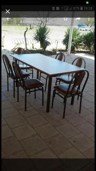 прокат стол стул душанбе: Stol stul desti anbardan satiş var Modellər coxdur Rəng secimi etmək — 1