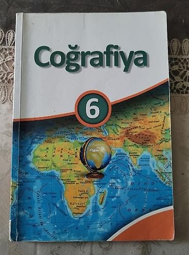 Velosiped aksesuarları: Məhsul: Coğrafiya dərslikləri toplusu Tərkib: - Azərbaycan — 5