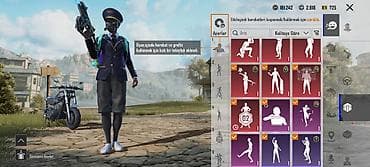 gümüş dest: PUBG Mobile oyun hesabı – zəngin kosmetik kolleksiya hesab 2 bagdir — 8