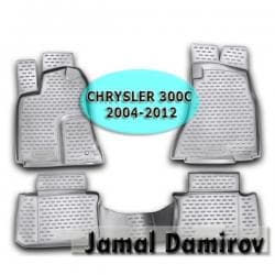 pikap masinlarin qiymeti: Novline chrysler 300c 2004-2012 ucun poliuretan ayaqaltilar — 1