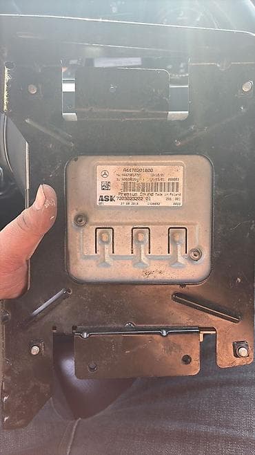 səs guclendirici: Burmester səs gücləndiricisi (Mercedes-Benz üçün) - Brend: Burmester — 2