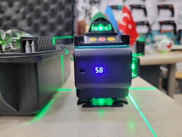 ⚡4D Lazerlər Makita DeWalt Biotiy⚡Dəqiq ölçüm .Yüksək keyfiyyət.Topdan