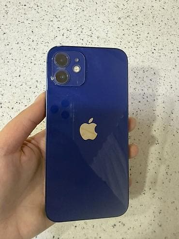 iphone 6 satisi: IPhone 12, 64 GB, Mavi, Face ID — 2