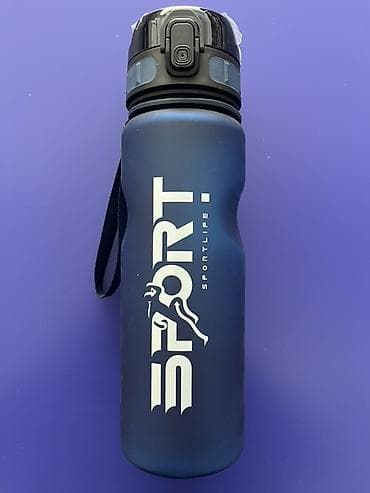 icki: İdman su qabı – “SPORT LIFE” dizaynı - Tutum: təxmini 700–800 ml — 4