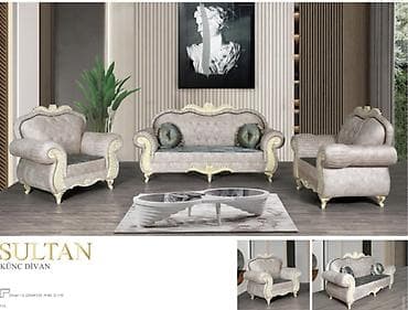 kuxne mebeli: Sultan dəst – klassik üslubda yumşaq mebel Fabrik istehsalı — 1